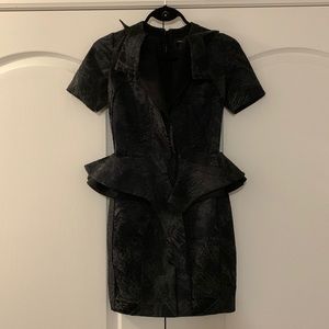 EUC silk high fashion Mikhael Kale dress